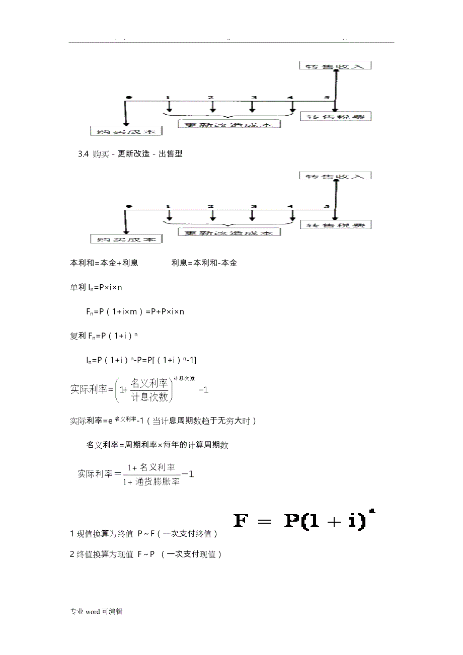 房地产估价师开发经营公式_(1)_第3页