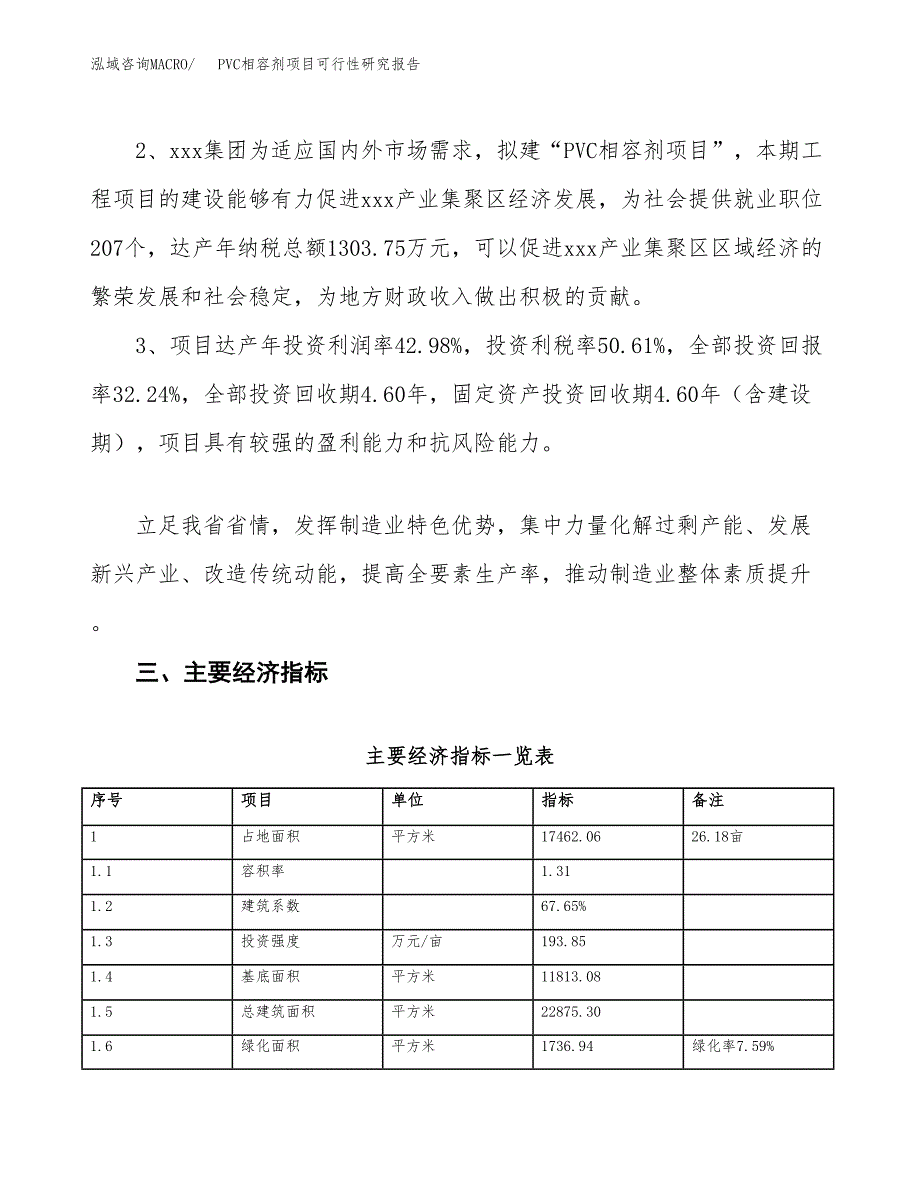 PVC相容剂项目可行性研究报告（参考立项模板）.docx_第4页