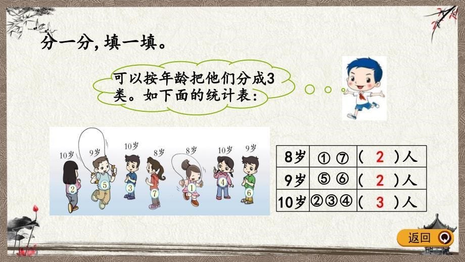 西师大版一年级下册数学 8.2 整理 PPT课件_第5页