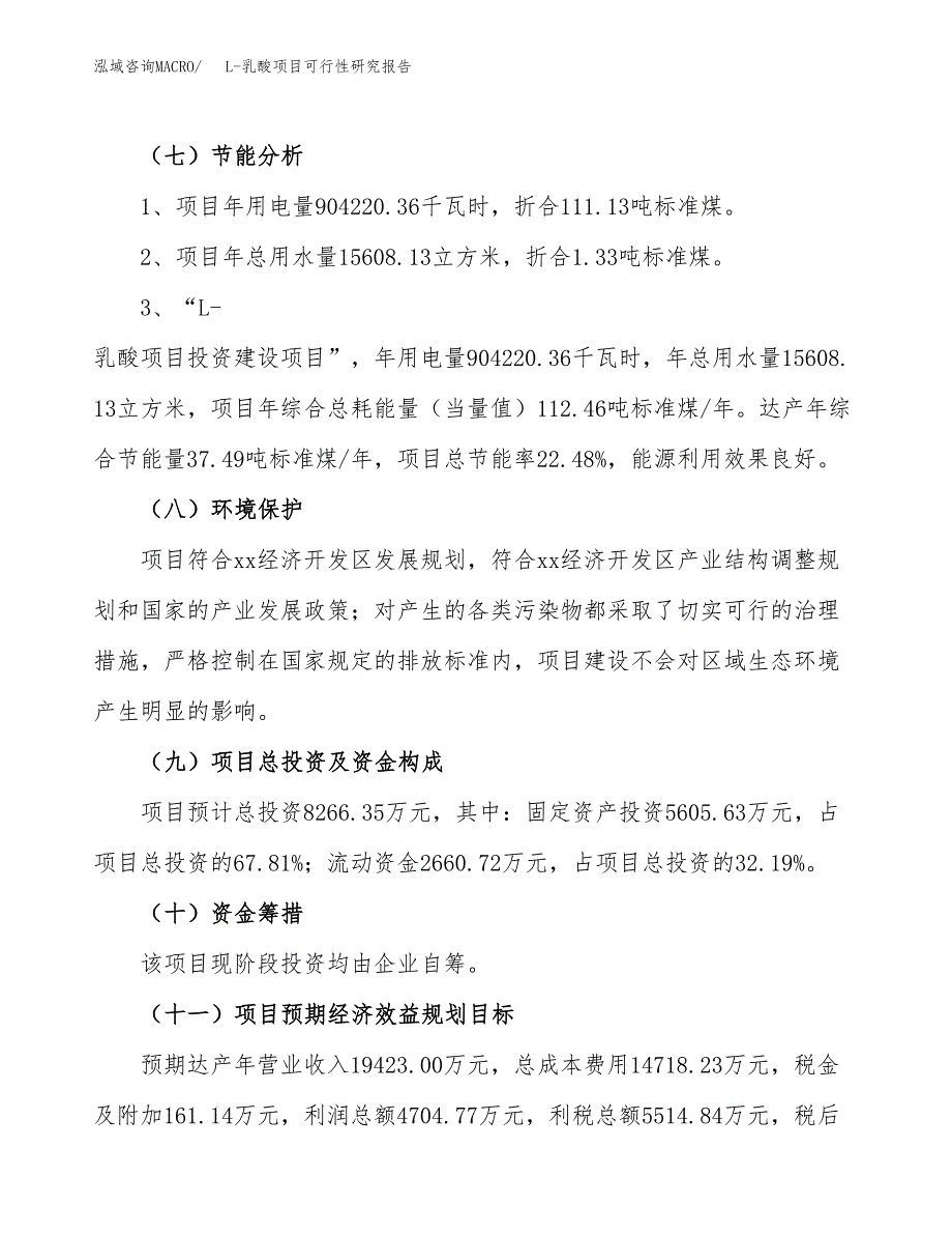 L-乳酸项目可行性研究报告（参考立项模板）.docx_第2页