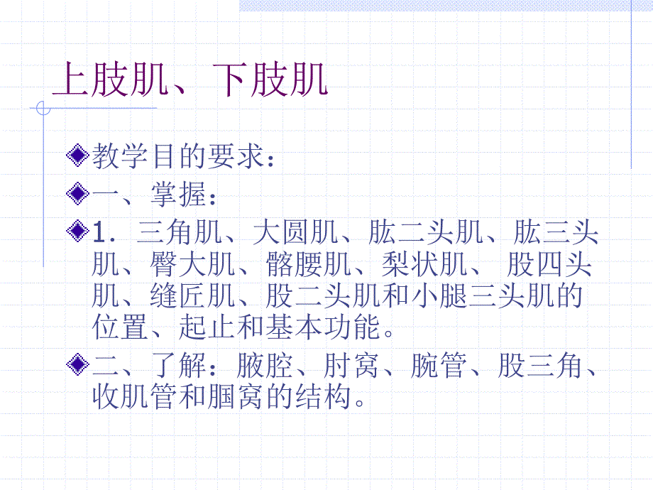 《人体解剖学》课件13上肢肌、下肢肌(1)_第2页