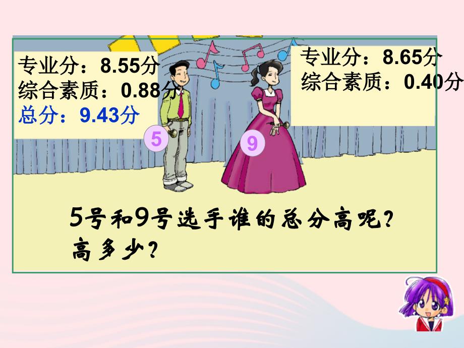 四年级数学下册1.7《歌手大赛》课件1北师大版.ppt_第2页