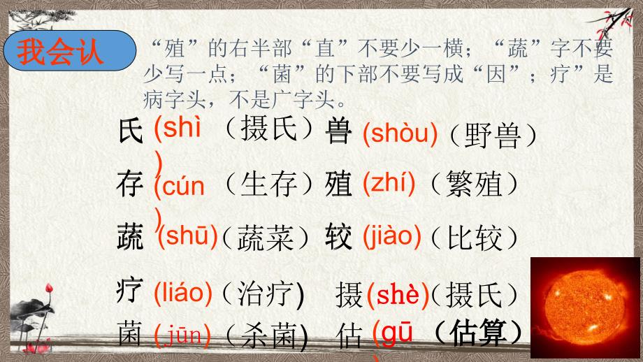 部编人教版五年级上册语文 16 太阳 PPT课件 (2)_第3页