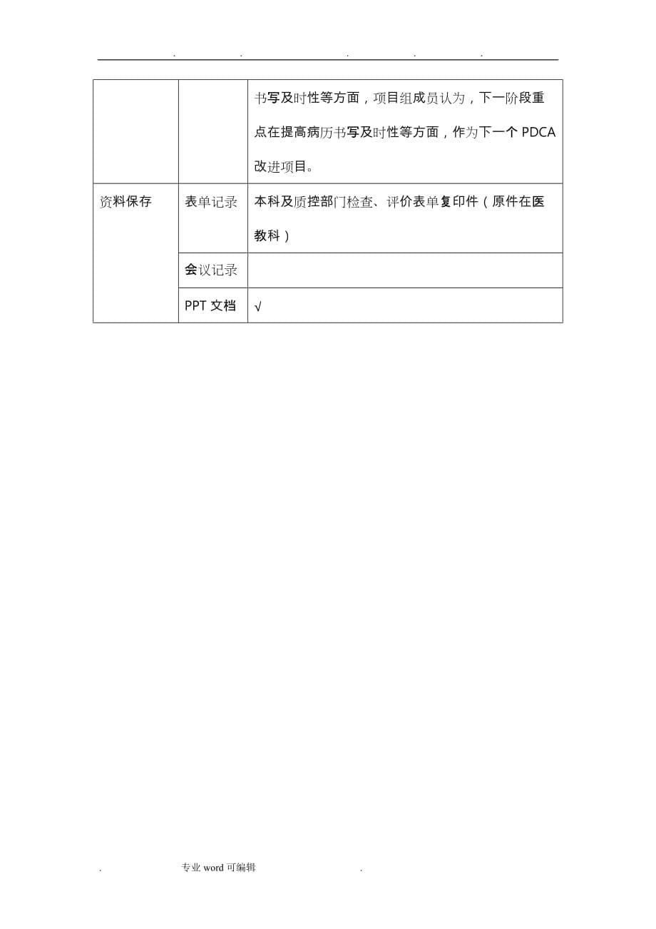 病历质量PDCA_第5页