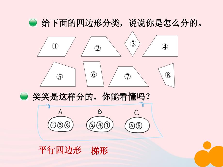 四年级数学下册2.5四边形分类课件2北师大.ppt_第2页