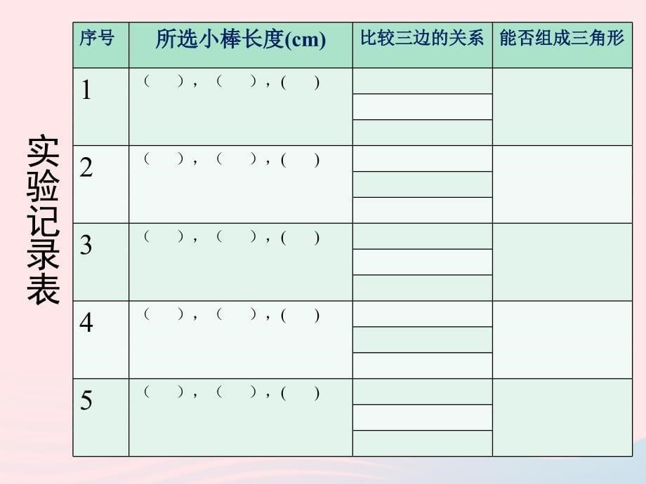 四年级数学下册2.4探索与发现二三角形边的关系课件北师大.ppt_第5页