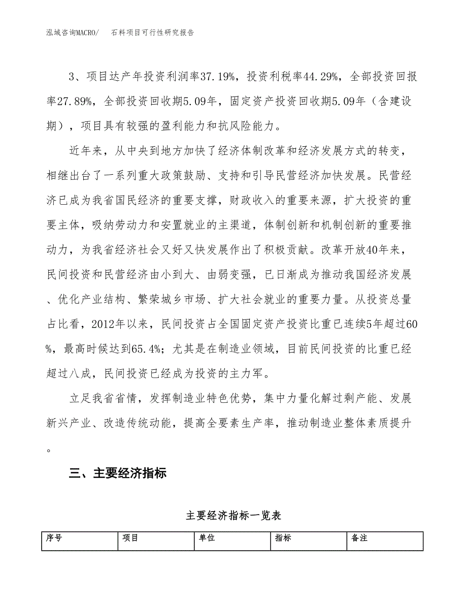 石料项目可行性研究报告（参考立项模板）.docx_第4页