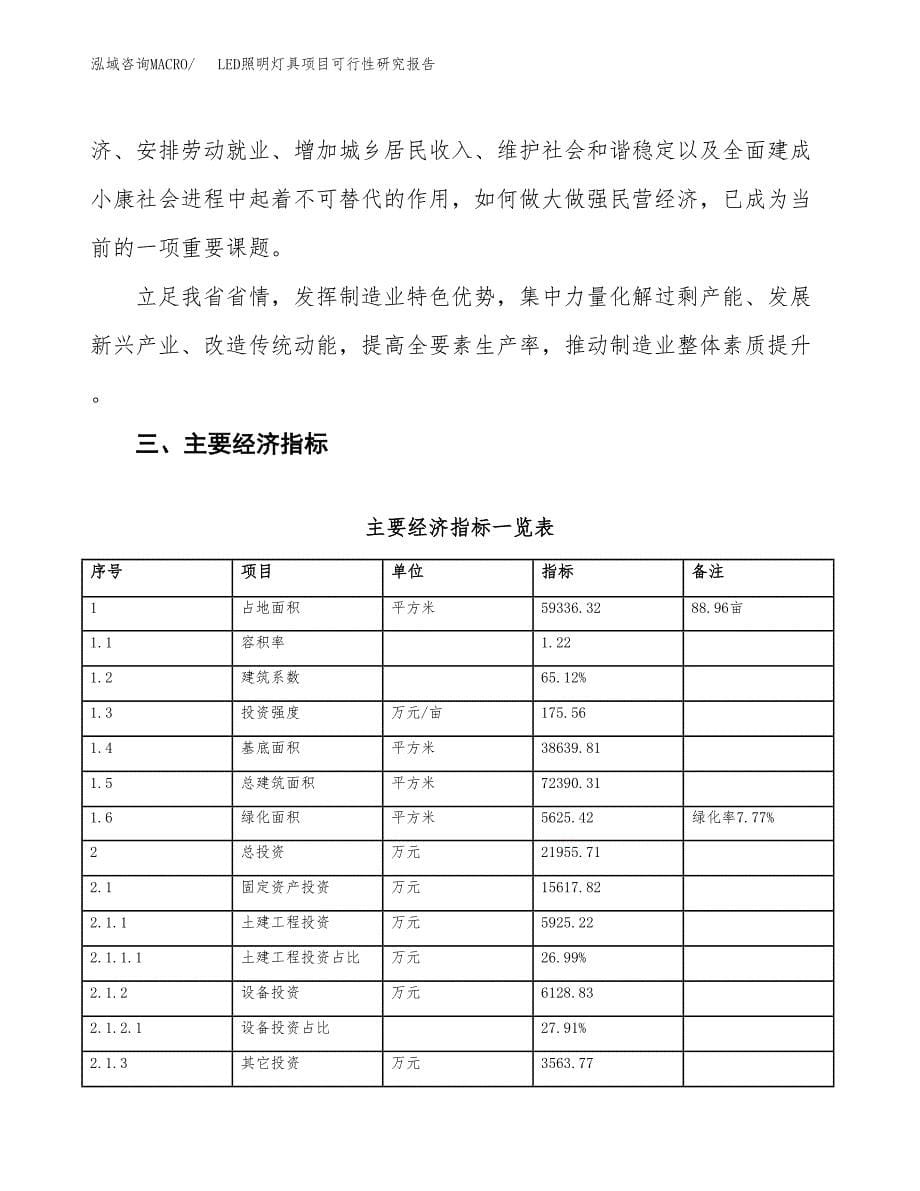 LED照明灯具项目可行性研究报告（参考立项模板）.docx_第5页