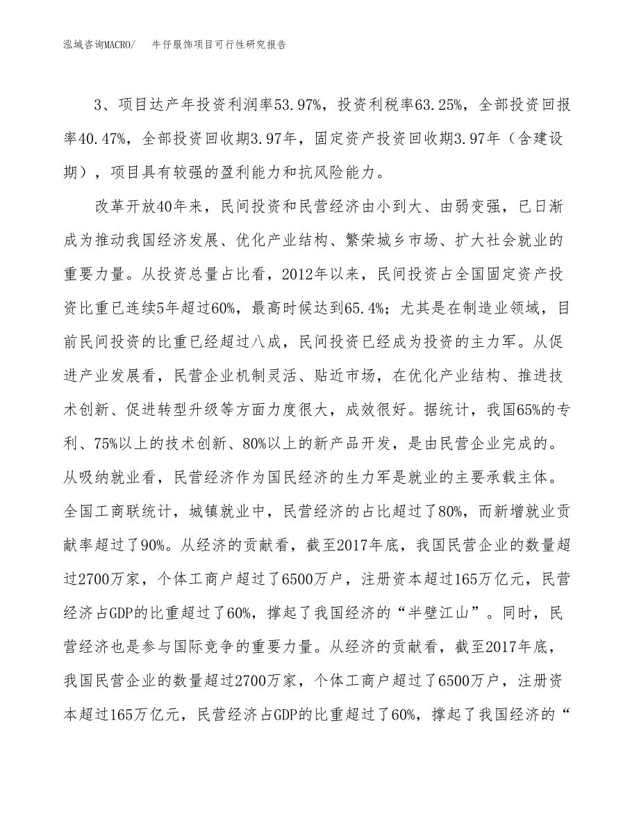 牛仔服饰项目可行性研究报告（参考立项模板）.docx_第4页