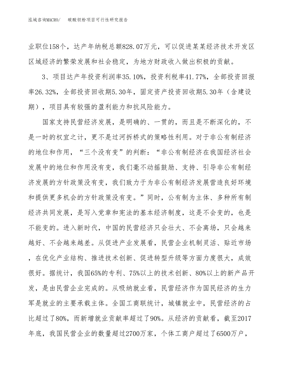 碳酸钡粉项目可行性研究报告（参考立项模板）.docx_第4页