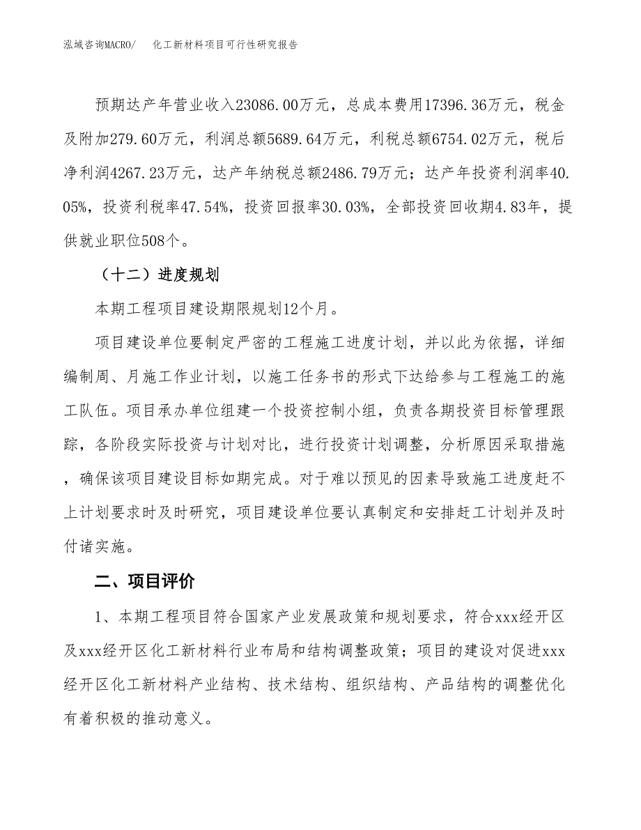 化工新材料项目可行性研究报告（参考立项模板）.docx_第3页