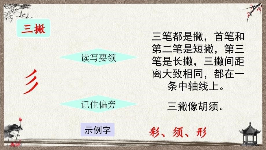 部编人教版一年级上册语文 8 雨点儿 PPT课件_第5页