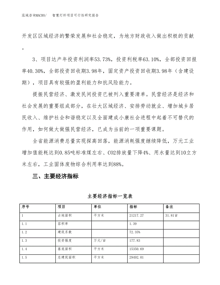 智慧灯杆项目可行性研究报告（参考立项模板）.docx_第4页