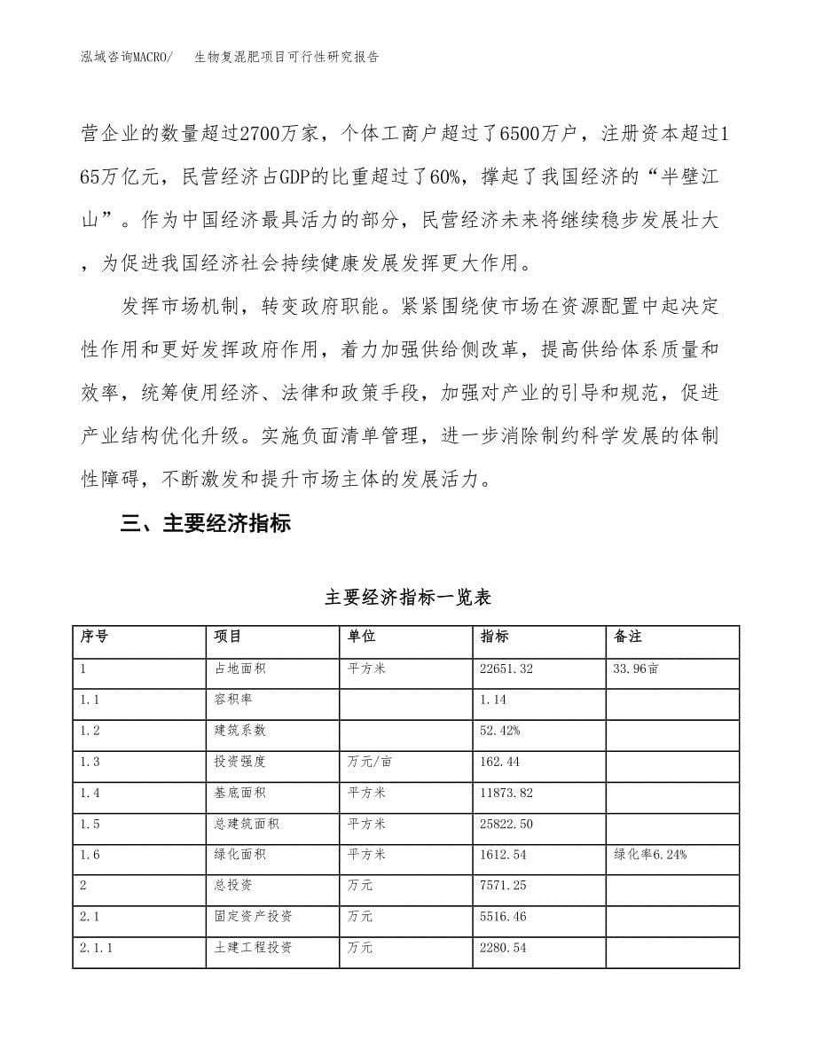 生物复混肥项目可行性研究报告（参考立项模板）.docx_第5页