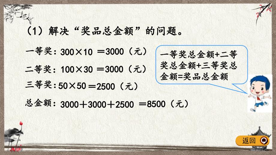 西师大版六年级下册数学 1.16 有奖购书活动中的数学问题 PPT课件_第4页