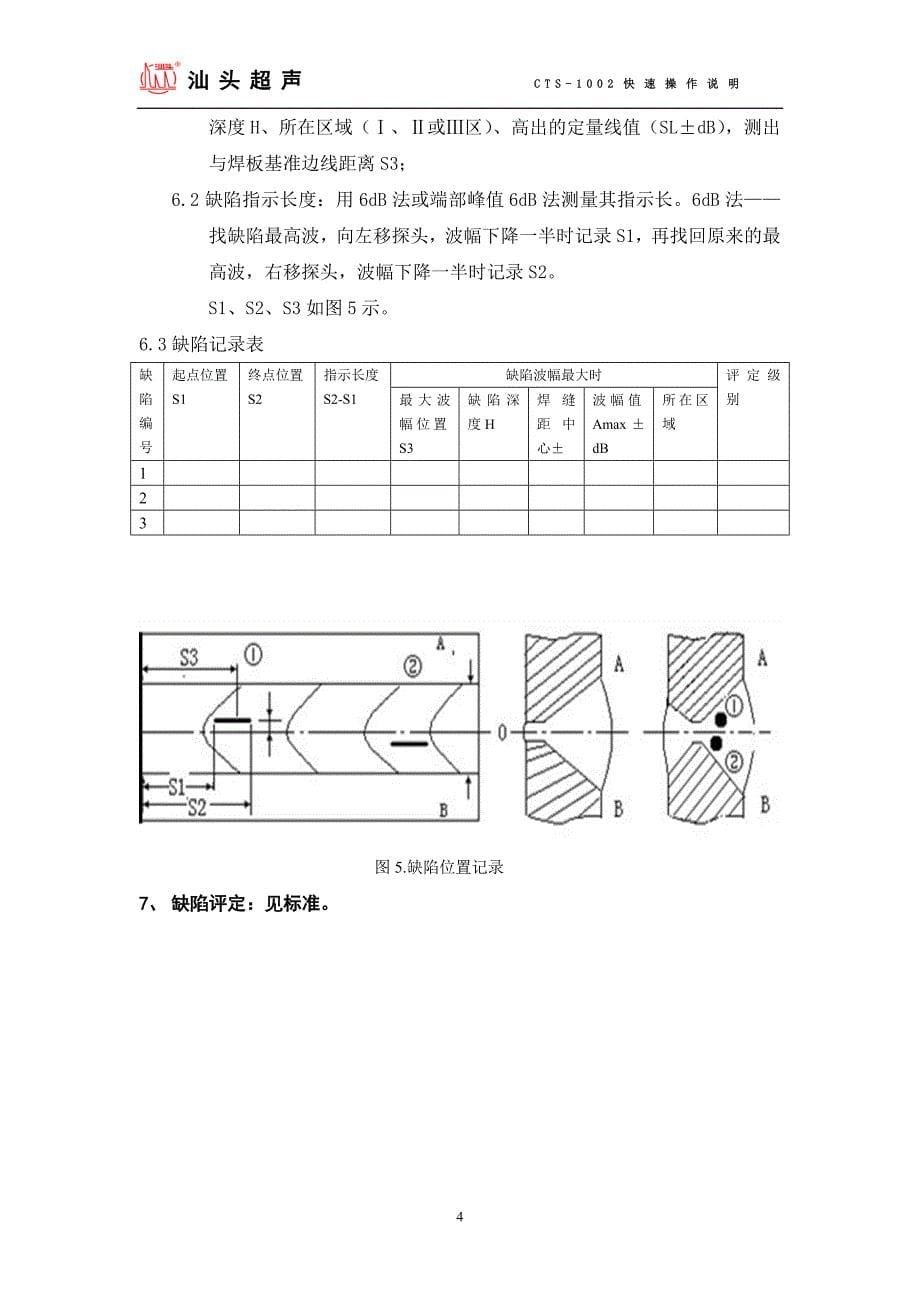 汕头牌CTS-1002简易操作(培训简化版20120725)_第5页