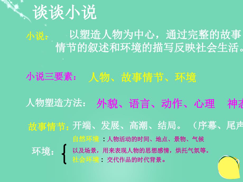 2015-2016学年九年级语文上册 9《故乡》课件（3） 新人教版_第2页