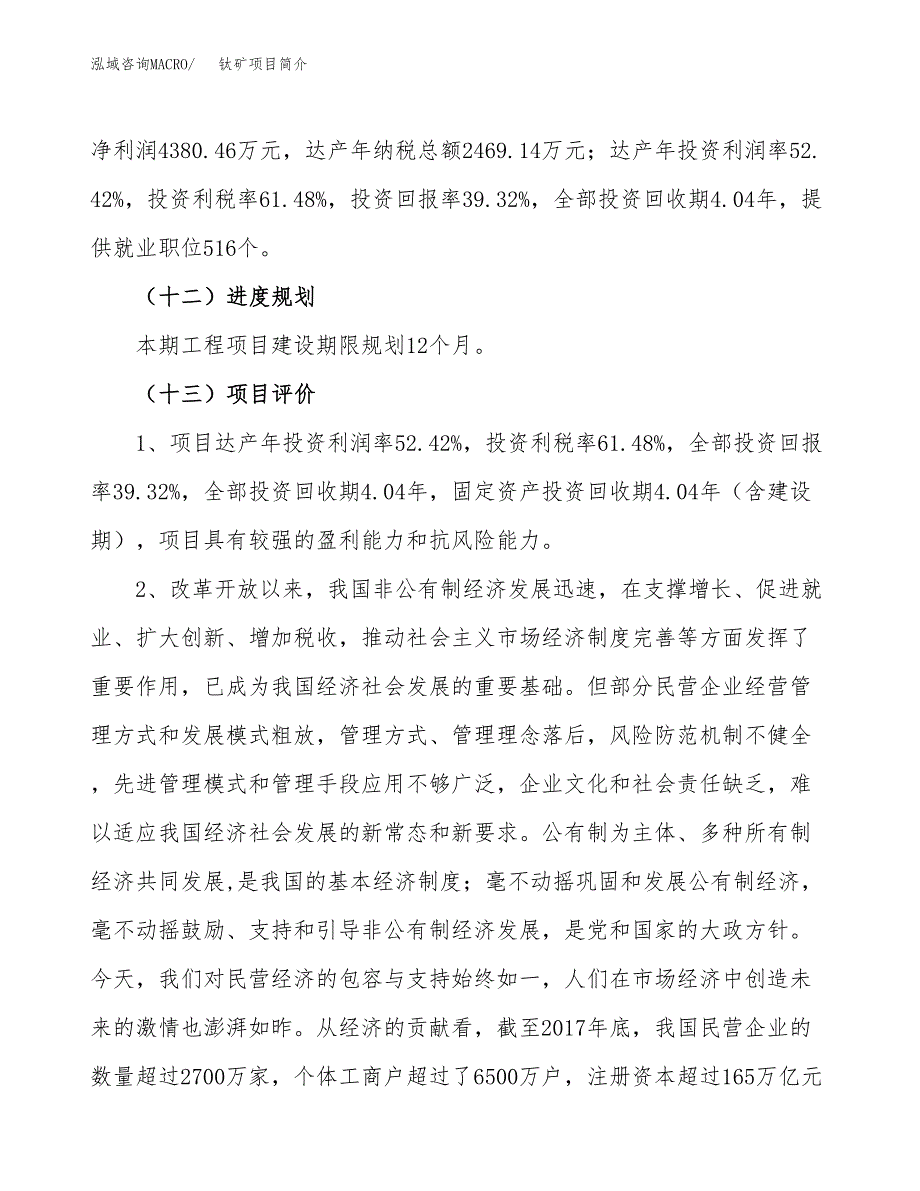 钛矿项目简介(立项备案申请).docx_第4页