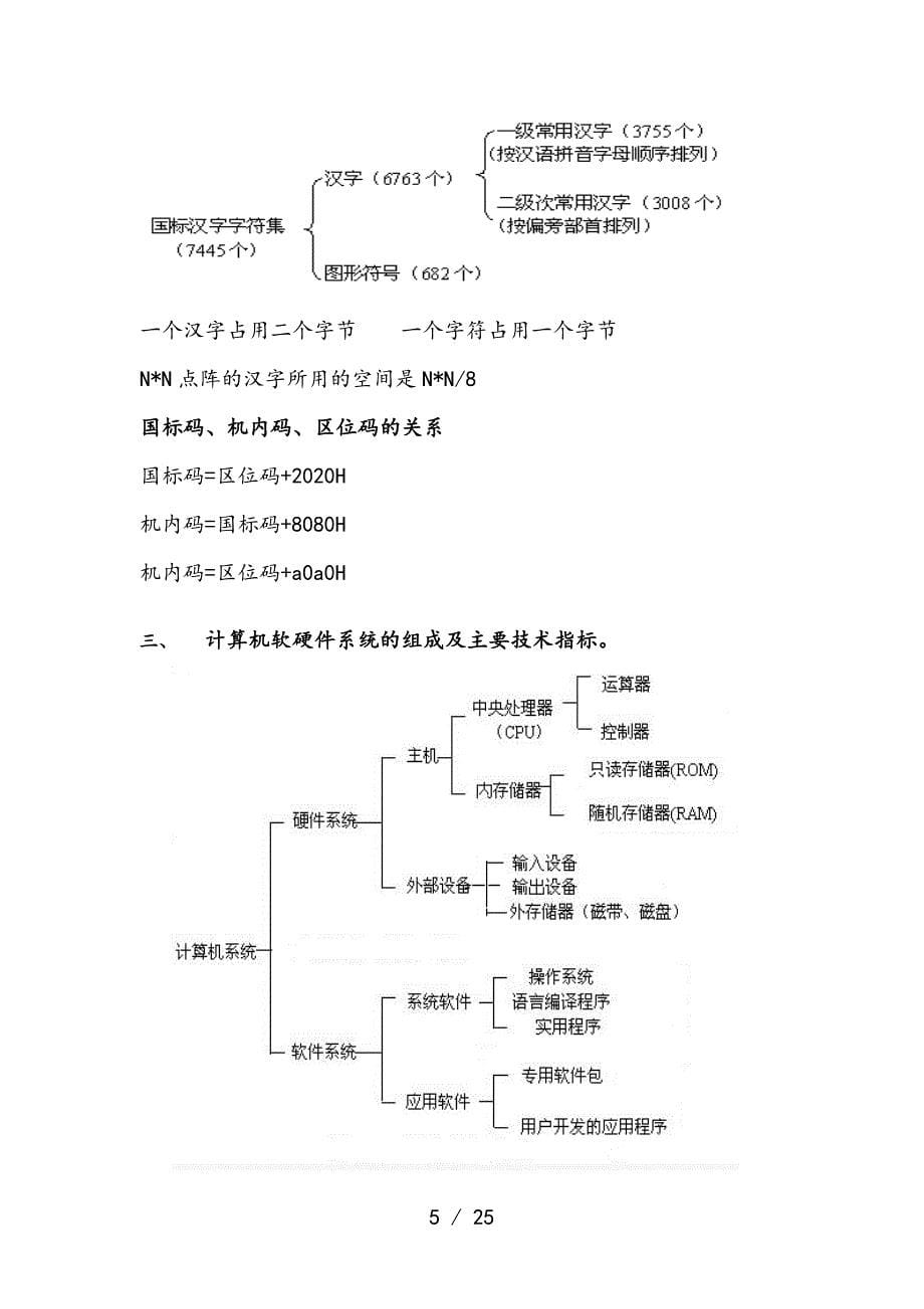 计算机等级考试二级MS-Office重点知识_第5页