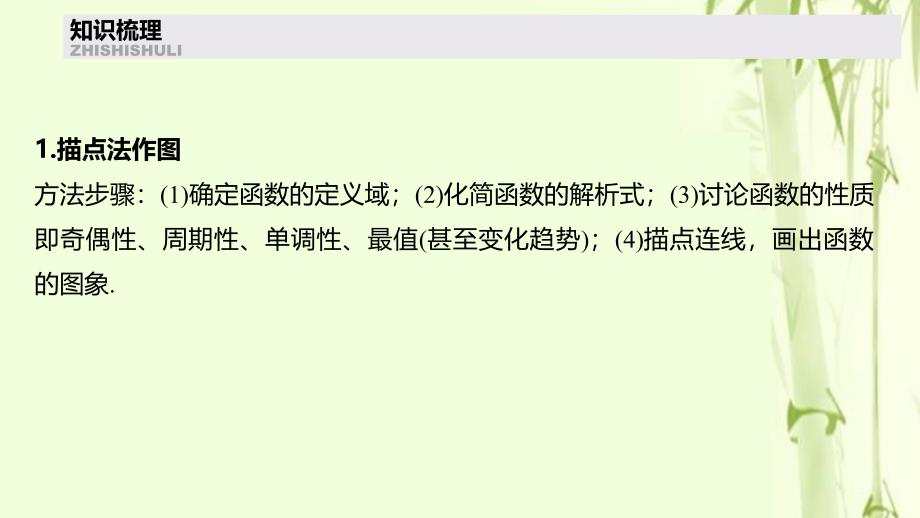 浙江专用高考数学新增分大一轮复习第三章函数概念与基本初等函数Ⅰ3.7函数的图象课件.pptx_第4页