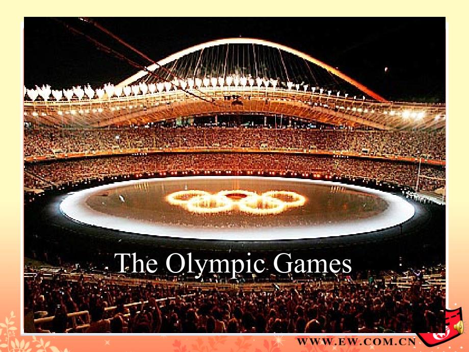 广东省揭阳市第三中学人教版高中英语必修二课件：Unit2 The Olympic Games .ppt_第2页