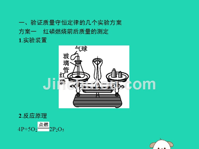 课标通用安徽省中考化学总复习实验质量守恒定律的验证课件.pptx_第2页