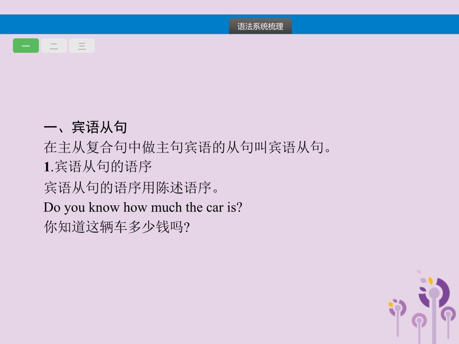 课标通用甘肃省中考英语总复习专题十二句子的类型课件.pptx_第2页