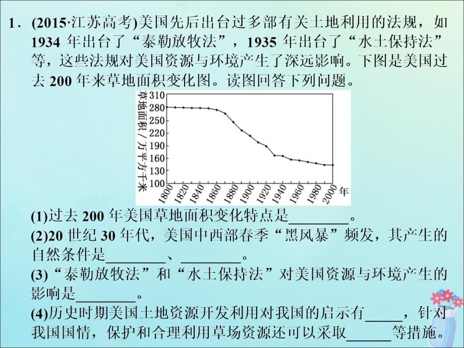 新课改瘦专用高考地理一轮复习第五部分鸭模块选修6环境保护课件.ppt_第5页