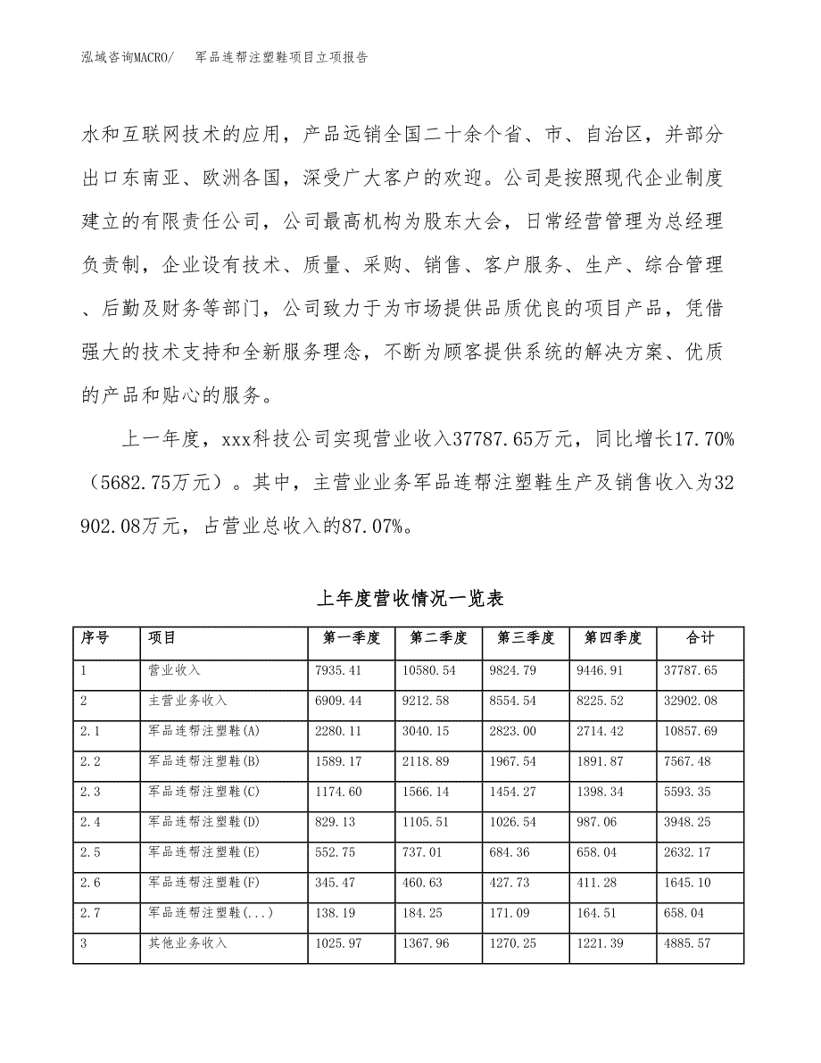 军品连帮注塑鞋项目立项报告.docx_第3页