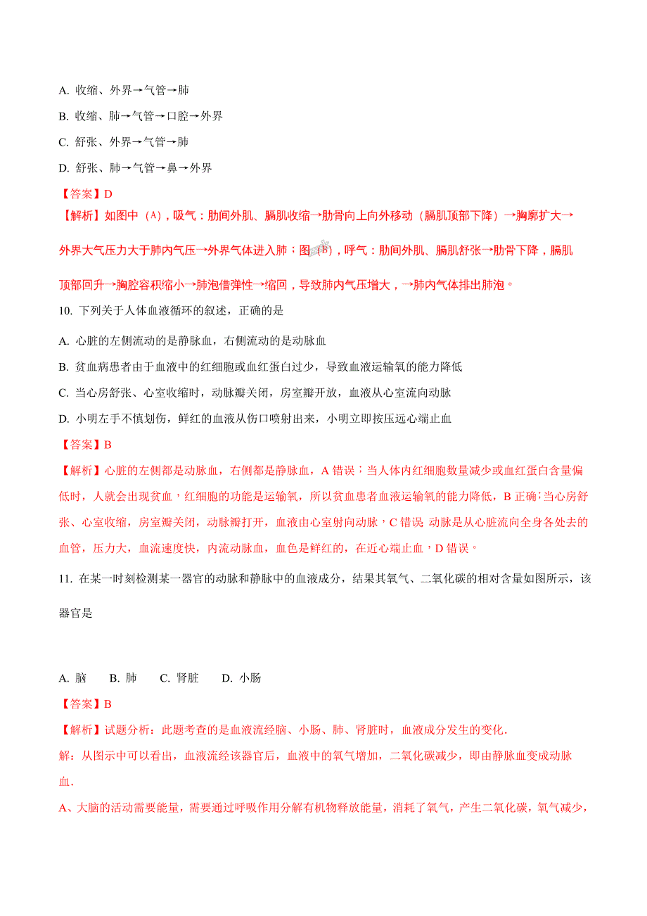 精品解析：【全国区级联考】山东省淄博市周村区2017届九年级中考一模生物试题（解析版）.doc_第4页