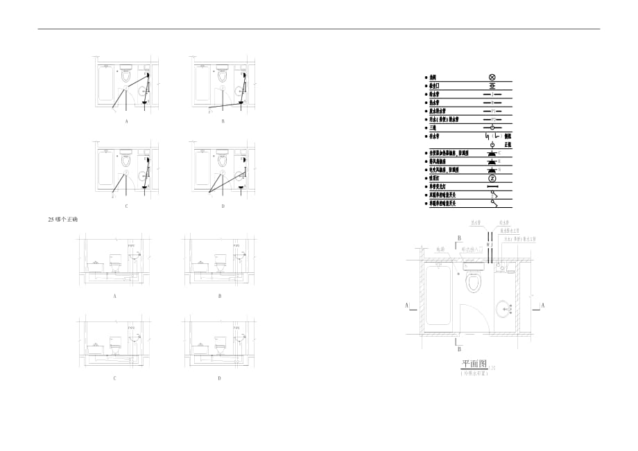 一级注册建筑师考试建筑技术设计(作图题)_第4页