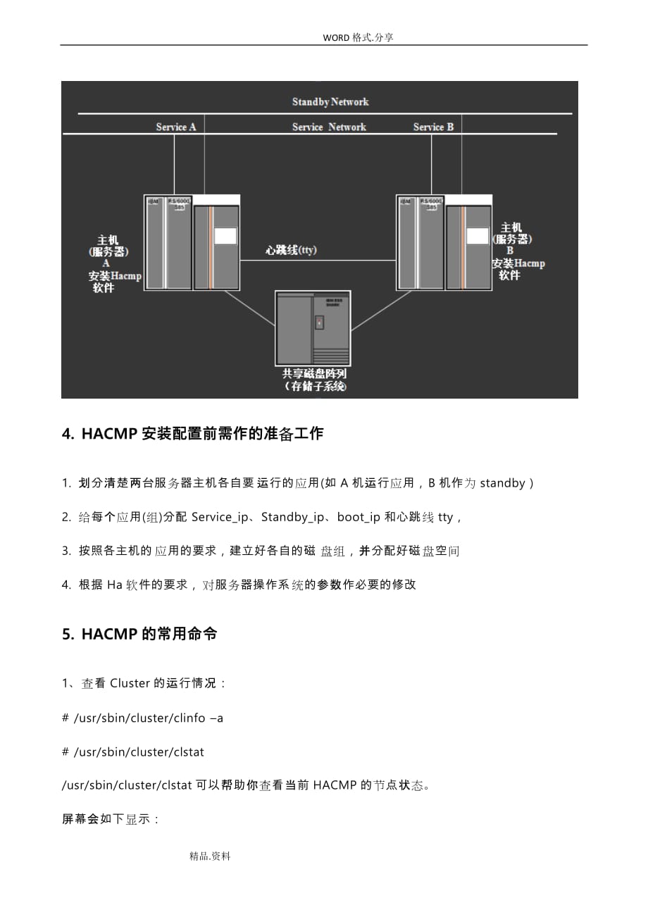 HACMP工作原理及运维管理_第4页