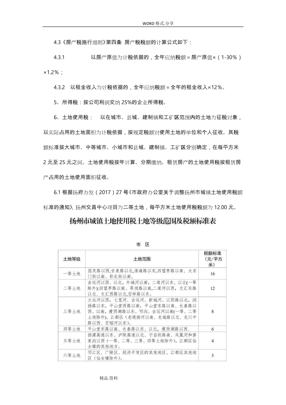 筹建商业管理公司税务筹划方案说明_第2页