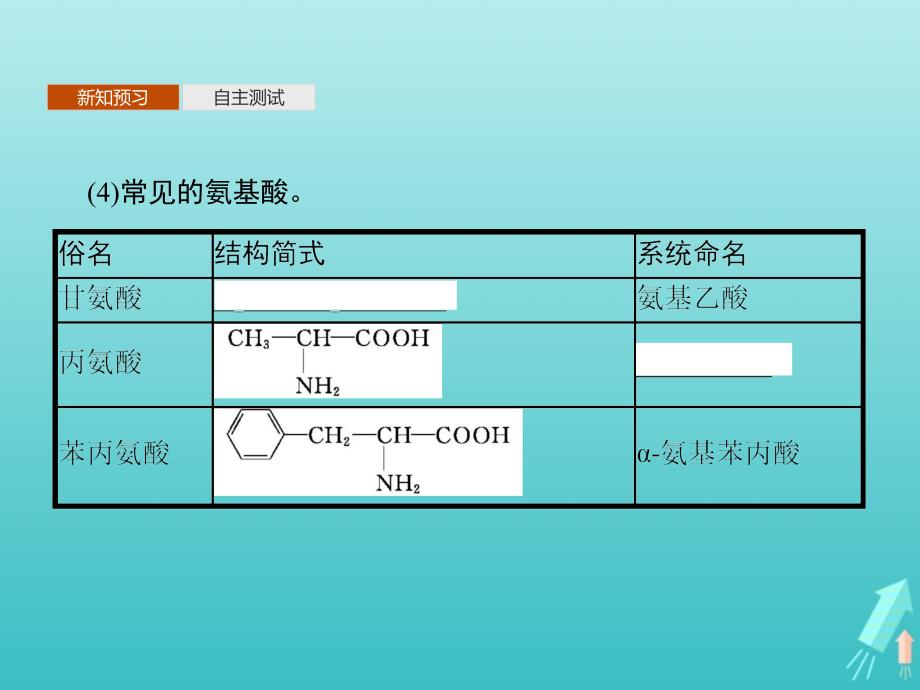 高中化学第四章第三节蛋白质和核酸课件新人教版选修5.ppt_第4页