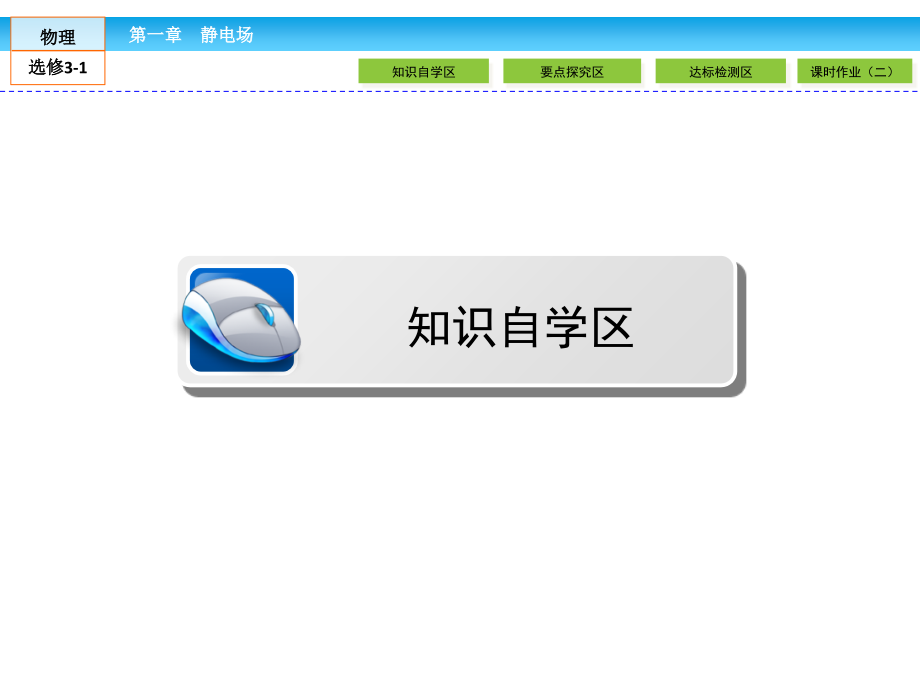 高中同步新课标高中物理人教版选修3-1课件：第一章 静电场1.2 .ppt_第2页