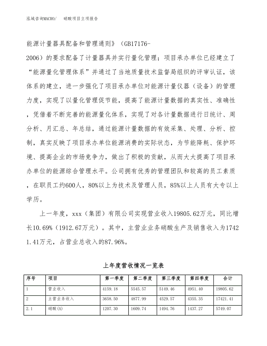 硝酸项目立项报告.docx_第3页