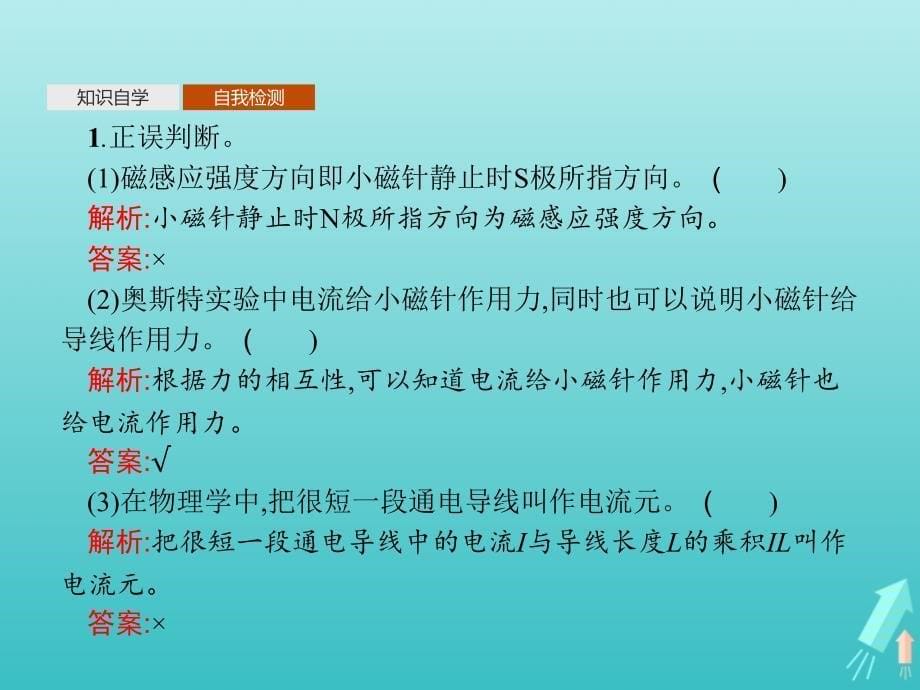 高中物理第三章磁场2磁感应强课件新人教选修3_1.pptx_第5页