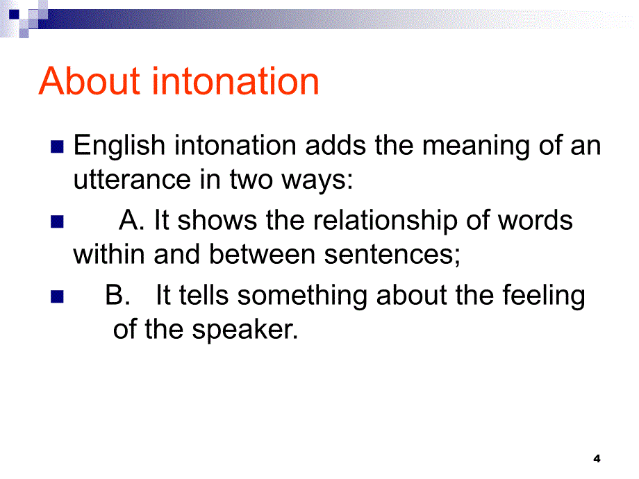 英语语调的类型Types of English Intonation_第3页