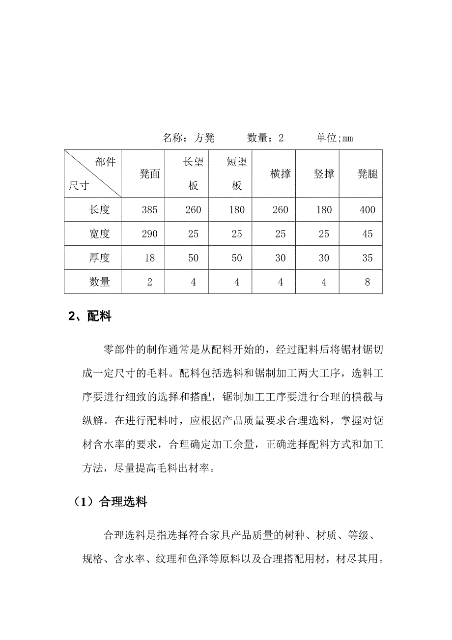 方凳加工报告_第4页