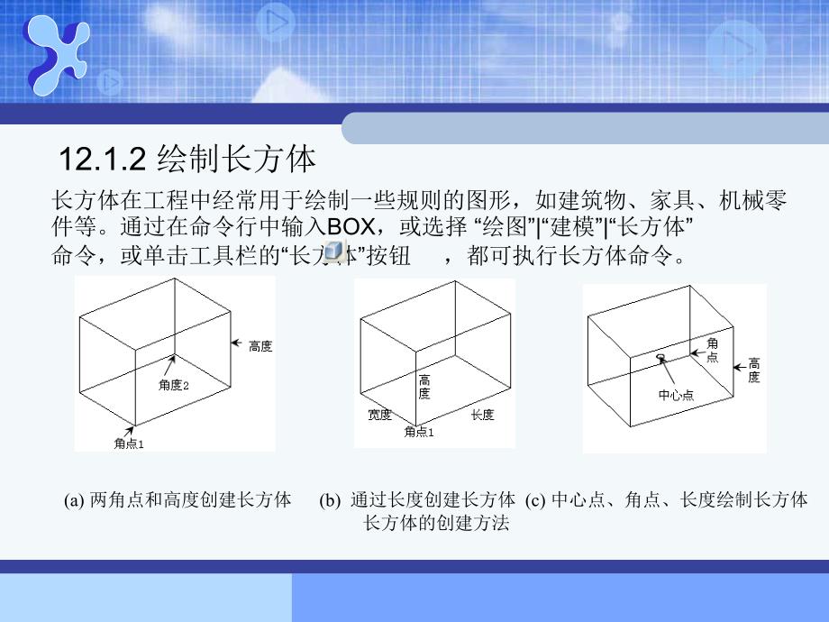 AutoCAD2010--第12章 绘制和编辑三维实体_第4页