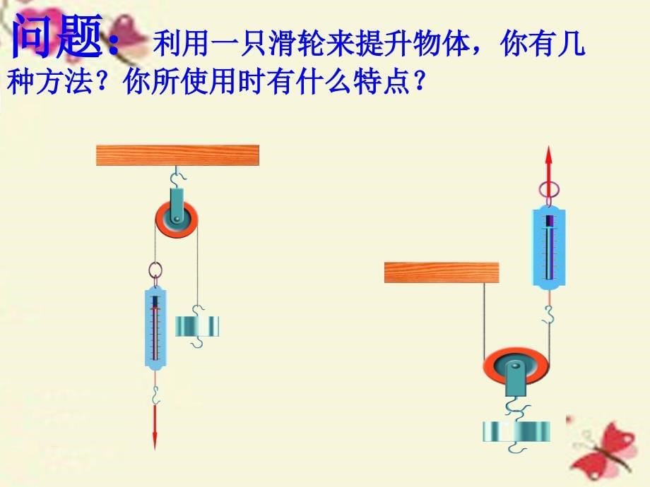 2016春四年级科学下册 5.4《我的滑轮》课件1 大象版_第5页