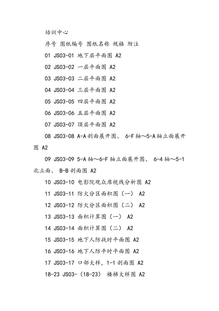 最新建筑施工总承包合同(五)-范文精品_第5页