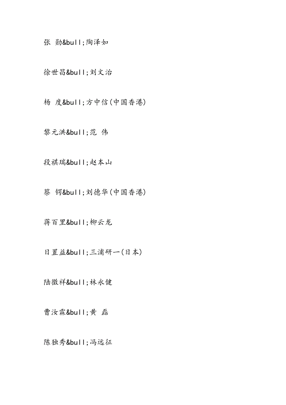 最新电影《建国伟业》完整演员表-范文精品_第3页