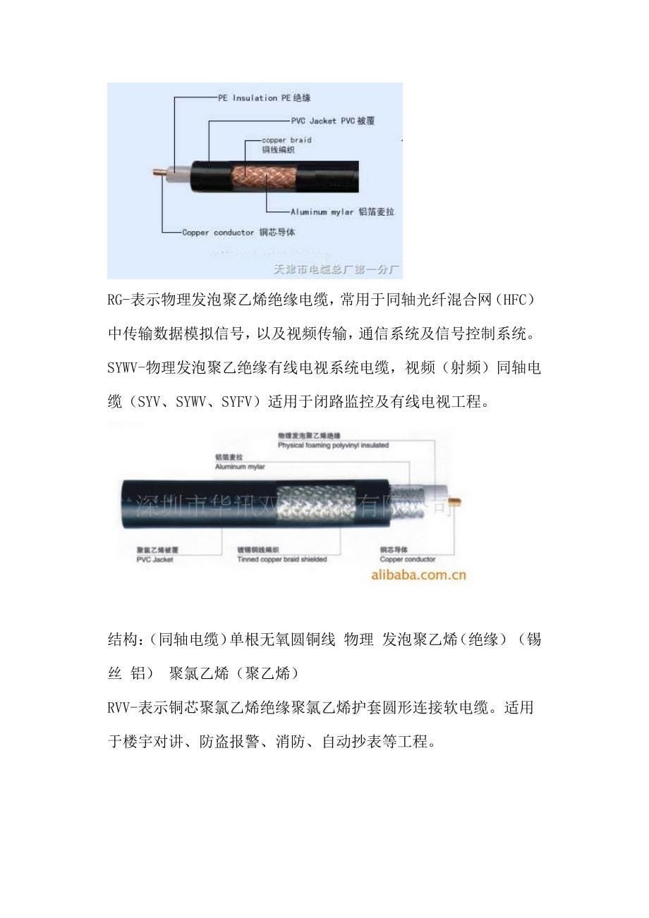 电缆种类及选型计算带图_第5页