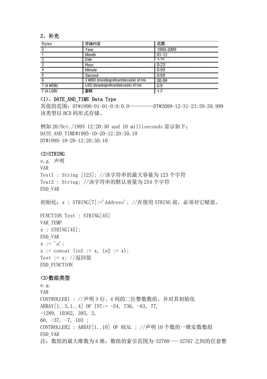 在S7300400型PLC中使用高级语言编程_第3页