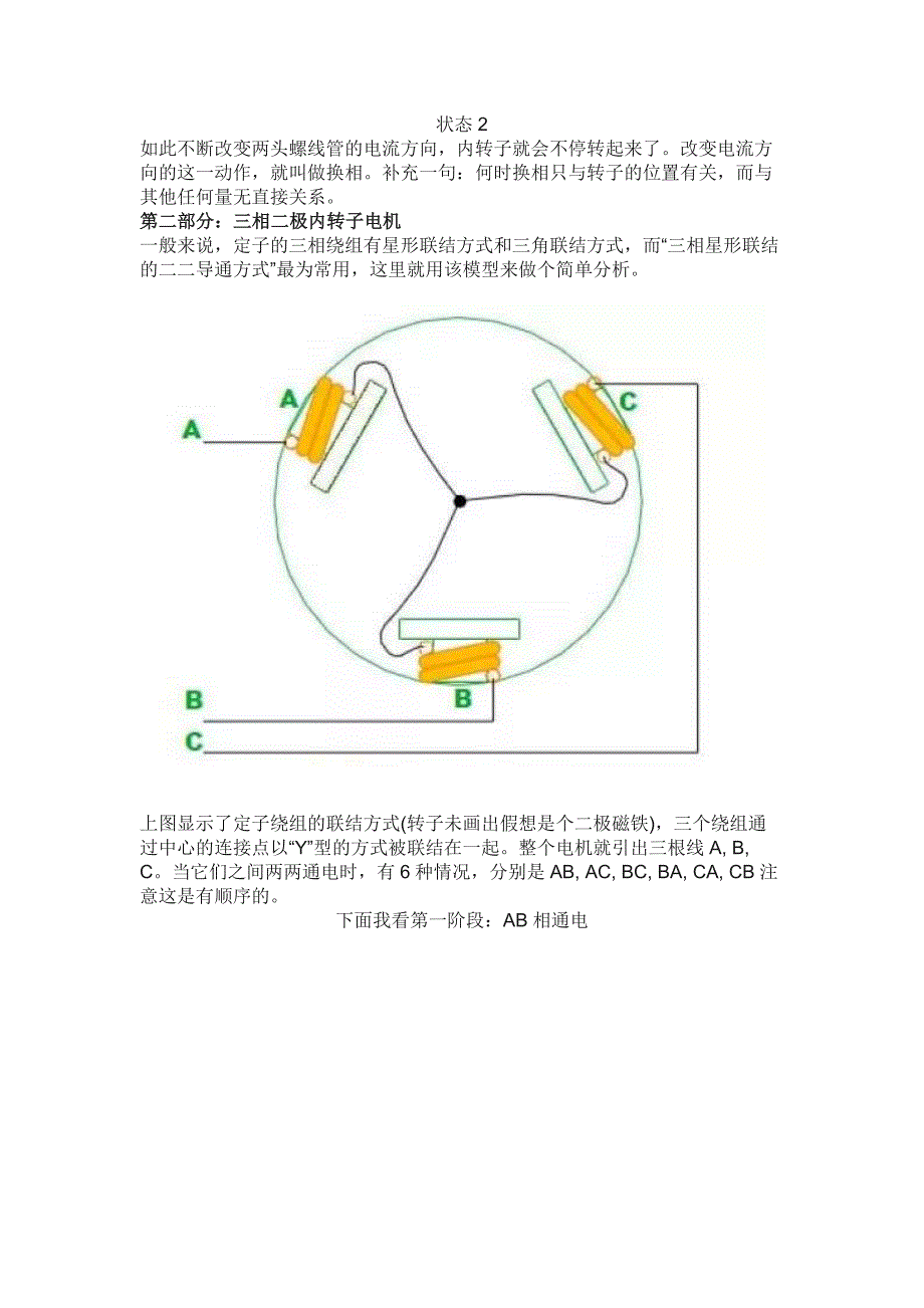 无刷电机工作及控制原理(图解)_第4页