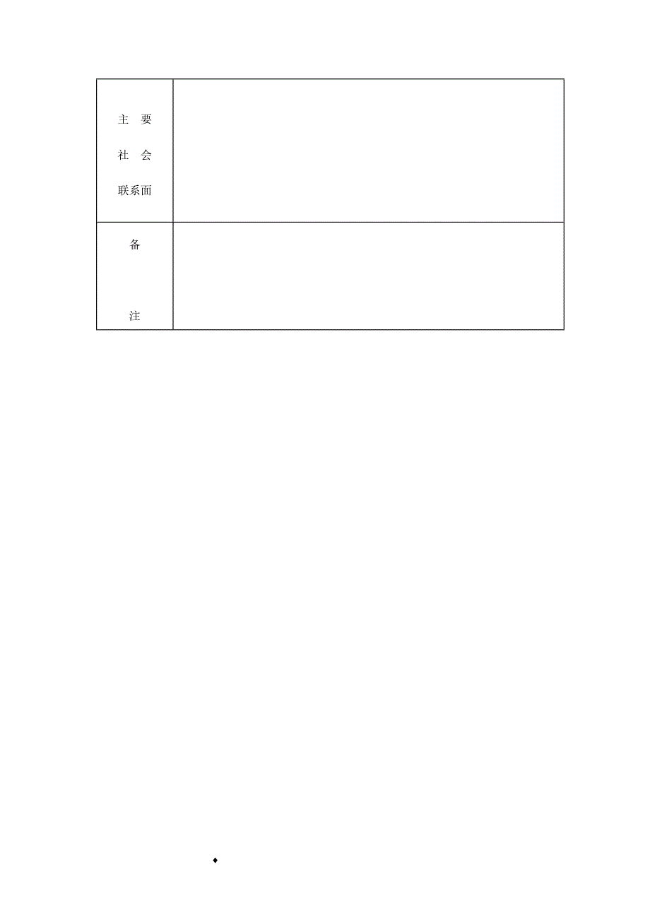 （求职简历模板）某妇科医院招聘简历表(DOC 67页)_第2页