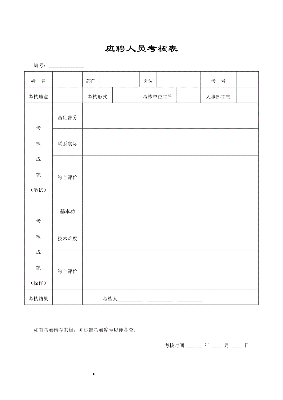 （求职简历模板）某妇科医院招聘简历表(DOC 67页)_第3页