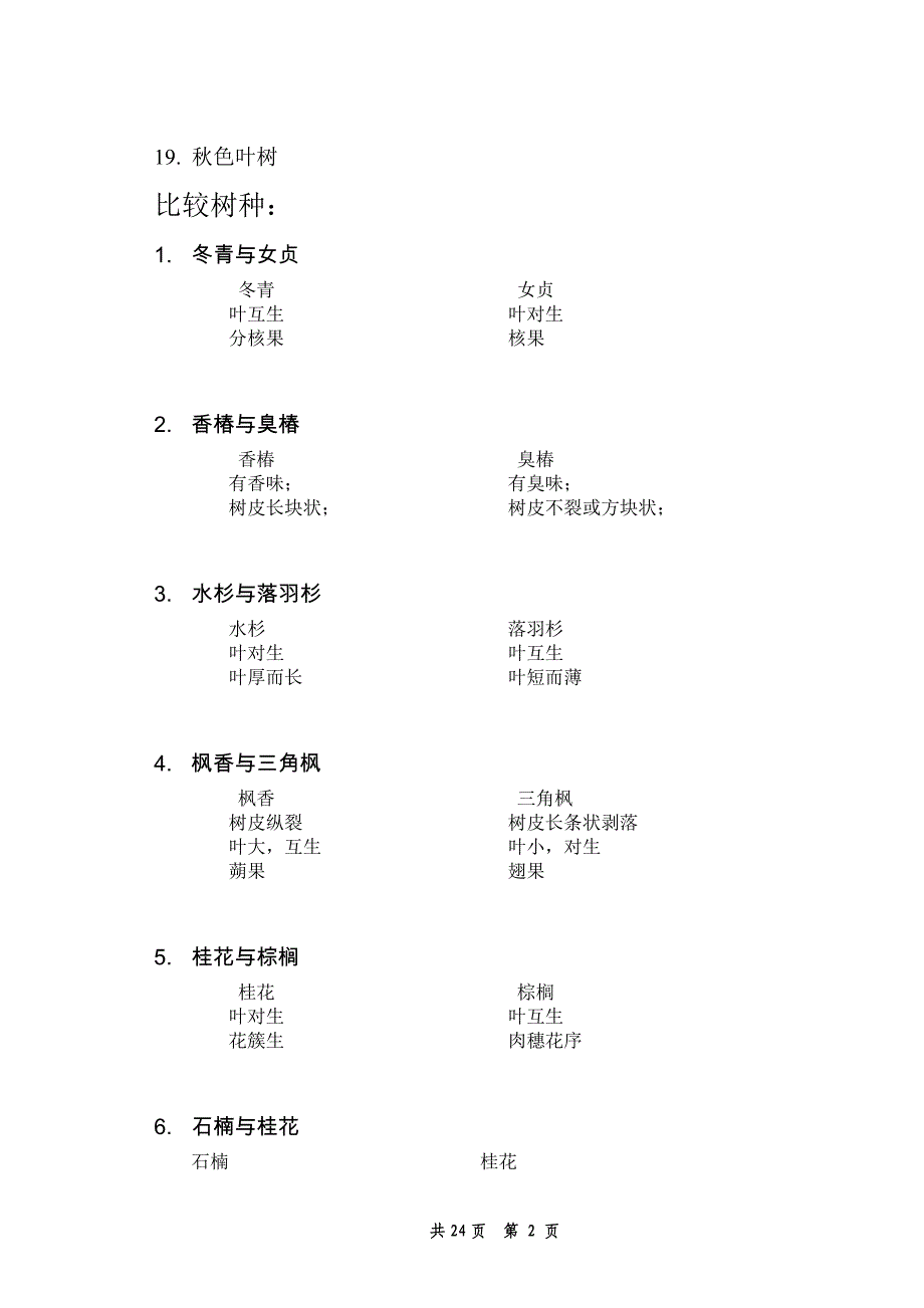 园林树木答案_第2页