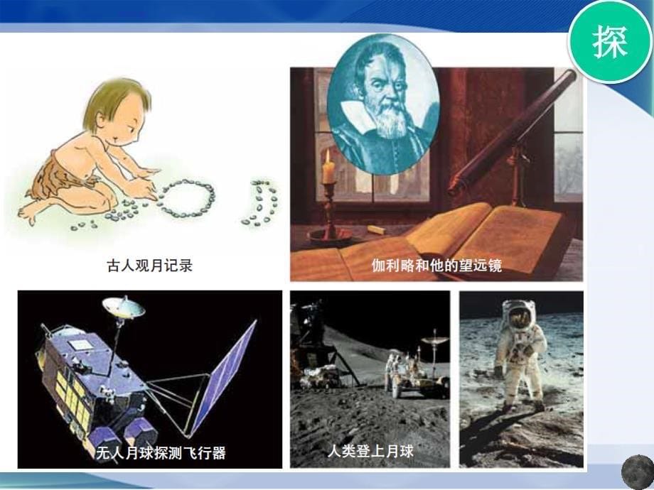 六年级下册科学课件 3.1 地球的卫星—月球教科版_第5页